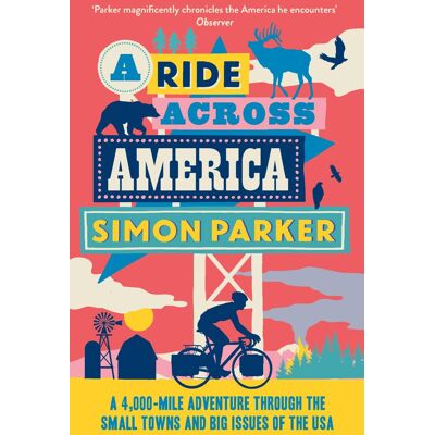 Parker A Ride Across America: A 4,000-Mile Adventure Through the Small Towns and Big Issues of the USA - Preis vom 25.06.2026 23:23:36 h Parker A Ride Across America: A 4,000-Mile Adventure Through the Small Towns and Big Issues of the USA - Preis vom 25.06.2026 23:23:36 h