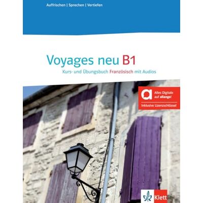 Voyages neu B1 - Hybride Ausgabe allango: Französisch für Fortgeschrittene. Kurs- und Übungsbuch mit Audios inklusive Lizenzschlüssel allango (24 Monate) - Preis vom 24.06.2026 19:44:00 h Voyages neu B1 - Hybride Ausgabe allango: Französisch für Fortgeschrittene. Kurs- und Übungsbuch mit Audios inklusive Lizenzschlüssel allango (24 Monate) - Preis vom 24.06.2026 19:44:00 h