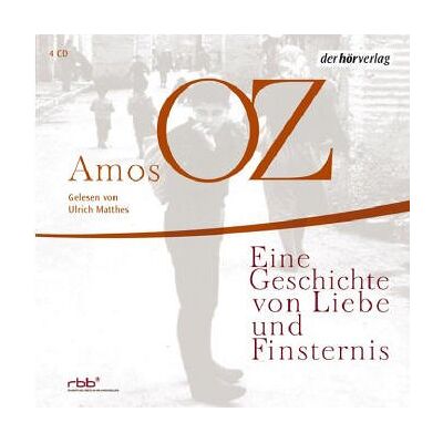 Amos Oz - Eine Geschichte von Liebe und Finsternis. 6 CDs - Preis vom 26.06.2026 19:40:26 h Amos Oz - Eine Geschichte von Liebe und Finsternis. 6 CDs - Preis vom 26.06.2026 19:40:26 h