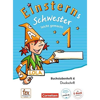 Roland Einsterns Schwester - Erstlesen - Ausgabe 2015: 1. Schuljahr - Leicht gemacht: Druckschrift: Buchstabenheft 6 - Preis vom 20.06.2026 05:23:55 h Roland Einsterns Schwester - Erstlesen - Ausgabe 2015: 1. Schuljahr - Leicht gemacht: Druckschrift: Buchstabenheft 6 - Preis vom 20.06.2026 05:23:55 h
