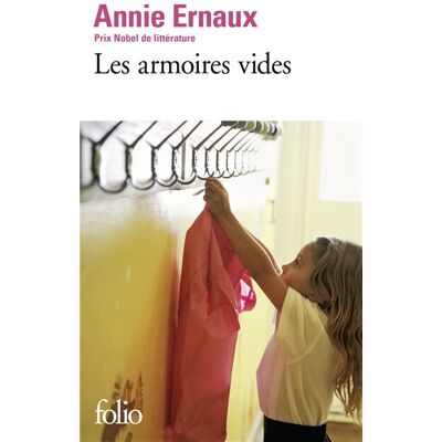 Annie Ernaux - Les armoires vides - Preis vom 23.06.2026 11:45:09 h Annie Ernaux - Les armoires vides - Preis vom 23.06.2026 11:45:09 h