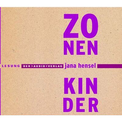 Hensel Zonenkinder. 2 CDs. - Preis vom 25.06.2026 23:23:36 h Hensel Zonenkinder. 2 CDs. - Preis vom 25.06.2026 23:23:36 h