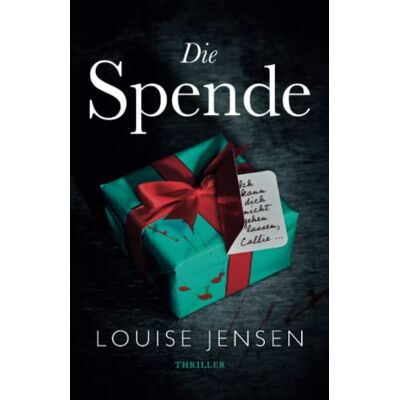 Jensen Die Spende: Thriller - Preis vom 17.06.2026 05:34:31 h Jensen Die Spende: Thriller - Preis vom 17.06.2026 05:34:31 h