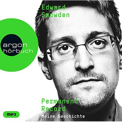 Edward Snowden - Permanent Record: Meine Geschichte - Preis vom 26.06.2026 19:40:26 h Edward Snowden - Permanent Record: Meine Geschichte - Preis vom 26.06.2026 19:40:26 h