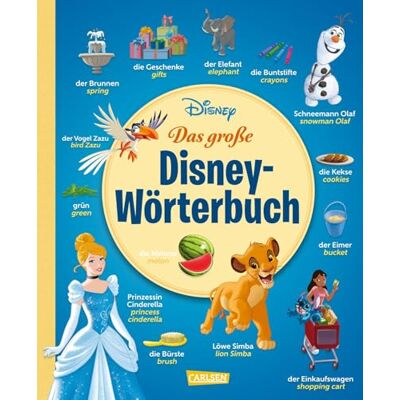 Das große Disney-Wörterbuch - Preis vom 21.06.2026 05:42:24 h Das große Disney-Wörterbuch - Preis vom 21.06.2026 05:42:24 h