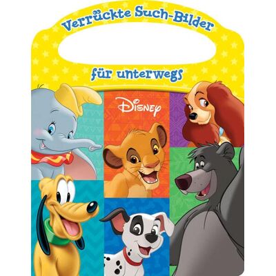 Phoenix International Publications Germany GmbH - Disney - Verrückte Such-Bilder für unterwegs - Wimmelbuch - Pappbilderbuch mit Stift und abwischbaren Seiten ab 3 Jahren - Preis vom 22.09.2026 03:35:57 h Phoenix International Publications Germany GmbH - Disney - Verrückte Such-Bilder für unterwegs - Wimmelbuch - Pappbilderbuch mit Stift und abwischbaren Seiten ab 3 Jahren - Preis vom 22.09.2026 03:35:57 h