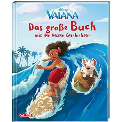 Disney - Das große Buch mit den besten Geschichten: Vaiana - Preis vom 20.06.2026 05:23:55 h Disney - Das große Buch mit den besten Geschichten: Vaiana - Preis vom 20.06.2026 05:23:55 h