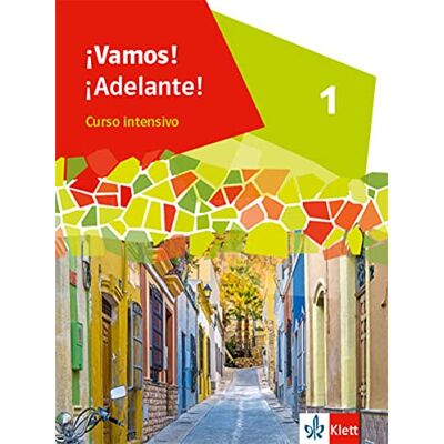 ¡Vamos! ¡Adelante! Curso intensivo 1: Schulbuch 1. Lernjahr (¡Vamos! ¡Adelante! Curso intensivo. Ausgabe 3. Fremdsprache ab 2022) - Preis vom 22.06.2026 11:45:37 h ¡Vamos! ¡Adelante! Curso intensivo 1: Schulbuch 1. Lernjahr (¡Vamos! ¡Adelante! Curso intensivo. Ausgabe 3. Fremdsprache ab 2022) - Preis vom 22.06.2026 11:45:37 h