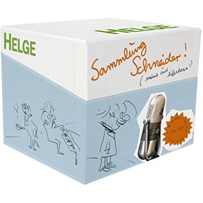Helge Schneider - Sammlung Schneider: Musik & Live-Shows - Preis vom 16.06.2026 05:30:18 h Helge Schneider - Sammlung Schneider: Musik & Live-Shows - Preis vom 16.06.2026 05:30:18 h