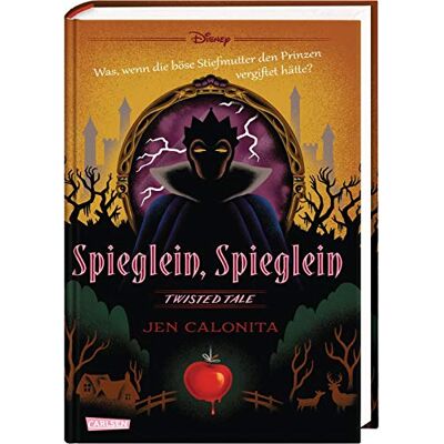 Disney – Twisted Tales: Spieglein, Spieglein: Was wäre, wenn die böse Stiefmutter den Prinzen vergiftet hätte? - Preis vom 22.06.2026 11:45:37 h Disney – Twisted Tales: Spieglein, Spieglein: Was wäre, wenn die böse Stiefmutter den Prinzen vergiftet hätte? - Preis vom 22.06.2026 11:45:37 h