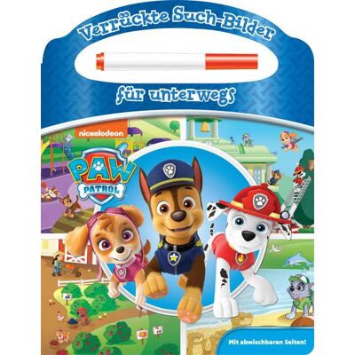 Phoenix International Publications (pikids) - PAW Patrol - Verrückte Such-Bilder für unterwegs - Wimmelbuch - Pappbilderbuch mit Stift und abwischbaren Seiten - Preis vom 22.09.2026 03:35:57 h Phoenix International Publications (pikids) - PAW Patrol - Verrückte Such-Bilder für unterwegs - Wimmelbuch - Pappbilderbuch mit Stift und abwischbaren Seiten - Preis vom 22.09.2026 03:35:57 h