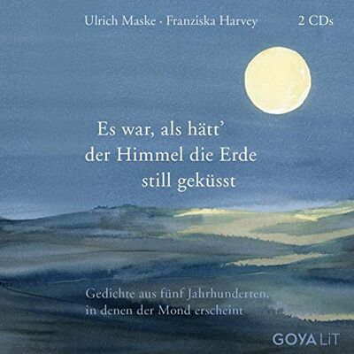 Ulrich Maske - Es war als hätt der Himmel die Erde still geküsst: Gedichte aus fünf Jahrhunderten, in denen der Mond erscheint - Preis vom 26.06.2026 19:40:26 h Ulrich Maske - Es war als hätt der Himmel die Erde still geküsst: Gedichte aus fünf Jahrhunderten, in denen der Mond erscheint - Preis vom 26.06.2026 19:40:26 h