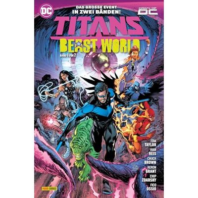 Taylor Titans: Bd. 2 (2. Serie): Beast World 1 (von 2) - Preis vom 24.06.2026 19:44:00 h Taylor Titans: Bd. 2 (2. Serie): Beast World 1 (von 2) - Preis vom 24.06.2026 19:44:00 h
