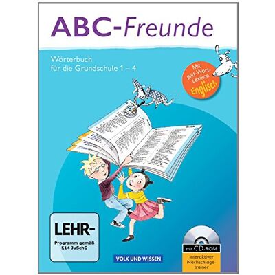 Kaiser ABC-Freunde - Östliche Bundesländer - 2013: Wörterbuch mit Bild-Wort-Lexikon Englisch und CD-ROM - Preis vom 23.06.2026 11:45:09 h Kaiser ABC-Freunde - Östliche Bundesländer - 2013: Wörterbuch mit Bild-Wort-Lexikon Englisch und CD-ROM - Preis vom 23.06.2026 11:45:09 h