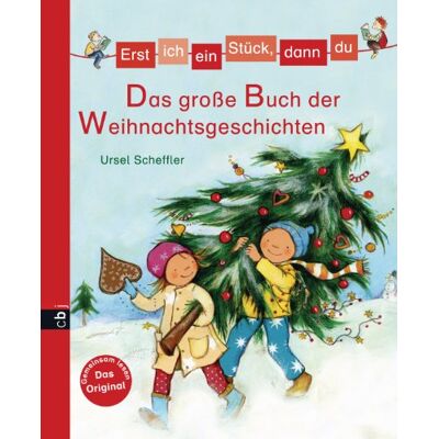 Ursel Scheffler - Erst ich ein Stück, dann du - Das große Buch der Weihnachtsgeschichten - Preis vom 20.06.2026 05:23:55 h Ursel Scheffler - Erst ich ein Stück, dann du - Das große Buch der Weihnachtsgeschichten - Preis vom 20.06.2026 05:23:55 h