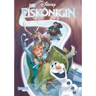 Disney Die Eiskönigin - Neue Abenteuer: Endlich wieder vereint: Comics für Fans von Elsa und Anna ab 8 Jahren - Preis vom 21.06.2026 05:42:24 h Disney Die Eiskönigin - Neue Abenteuer: Endlich wieder vereint: Comics für Fans von Elsa und Anna ab 8 Jahren - Preis vom 21.06.2026 05:42:24 h