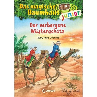 Das magische Baumhaus junior (Band 31) - Der verborgene Wüstenschatz - Preis vom 17.06.2026 05:34:31 h Das magische Baumhaus junior (Band 31) - Der verborgene Wüstenschatz - Preis vom 17.06.2026 05:34:31 h