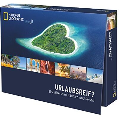National Geographic - Urlaubsreif? - 365 Bilder zum Träumen und Reisen - Preis vom 17.06.2026 05:34:31 h National Geographic - Urlaubsreif? - 365 Bilder zum Träumen und Reisen - Preis vom 17.06.2026 05:34:31 h
