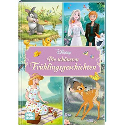Disney: Die schönsten Frühlingsgeschichten: Vorlesegeschichten ab 3 Jahren (Disney Klassiker) - Preis vom 22.06.2026 23:23:57 h Disney: Die schönsten Frühlingsgeschichten: Vorlesegeschichten ab 3 Jahren (Disney Klassiker) - Preis vom 22.06.2026 23:23:57 h