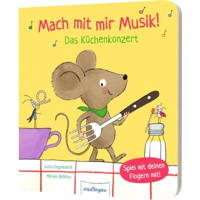 Jutta Degenhardt - Mach mit mir Musik!: Das Küchenkonzert Kinderleichtes Musik machen mit den Händen! - Preis vom 16.06.2026 05:30:18 h Jutta Degenhardt - Mach mit mir Musik!: Das Küchenkonzert Kinderleichtes Musik machen mit den Händen! - Preis vom 16.06.2026 05:30:18 h