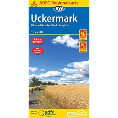 BVA BikeMedia GmbH - ADFC-Regionalkarte Uckermark, 1:75.000, reiß- und wetterfest, GPS-Tracks Download (ADFC-Regionalkarte 1:75000) - Preis vom 19.06.2026 05:29:47 h BVA BikeMedia GmbH - ADFC-Regionalkarte Uckermark, 1:75.000, reiß- und wetterfest, GPS-Tracks Download (ADFC-Regionalkarte 1:75000) - Preis vom 19.06.2026 05:29:47 h