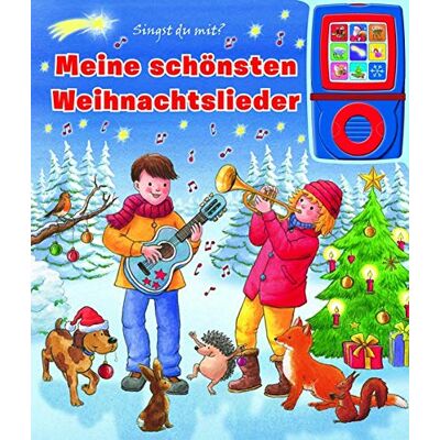 Phoenix International Publications Germany GmbH - Meine schönsten Weihnachtslieder - Pappbilderbuch und abnehmbarer Musikspieler - Liederbuch mit 15 beliebten Kinderliedern - Preis vom 22.09.2026 03:35:57 h Phoenix International Publications Germany GmbH - Meine schönsten Weihnachtslieder - Pappbilderbuch und abnehmbarer Musikspieler - Liederbuch mit 15 beliebten Kinderliedern - Preis vom 22.09.2026 03:35:57 h