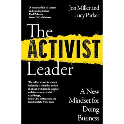 Parker The Activist Leader: A New Mindset for Doing Business - Preis vom 24.06.2026 19:44:00 h Parker The Activist Leader: A New Mindset for Doing Business - Preis vom 24.06.2026 19:44:00 h