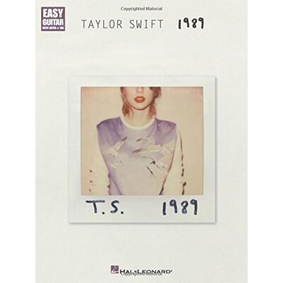 Taylor Swift - 1989 (Easy Guitar With Notes & Tab) - Preis vom 24.06.2026 19:44:00 h Taylor Swift - 1989 (Easy Guitar With Notes & Tab) - Preis vom 24.06.2026 19:44:00 h