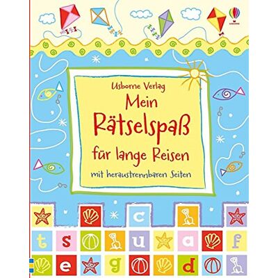 Phillip Clarke - Mein Rätselspaß für lange Reisen: mit heraustrennbaren Seiten - Preis vom 23.06.2026 11:45:09 h Phillip Clarke - Mein Rätselspaß für lange Reisen: mit heraustrennbaren Seiten - Preis vom 23.06.2026 11:45:09 h