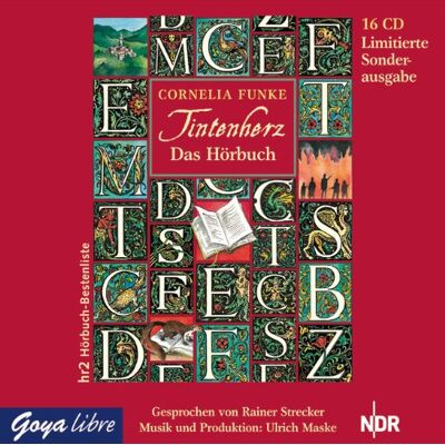 Funke Tintenherz. Limitierte Sonderausgabe. 16 CDs - Preis vom 24.06.2026 07:42:13 h Funke Tintenherz. Limitierte Sonderausgabe. 16 CDs - Preis vom 24.06.2026 07:42:13 h