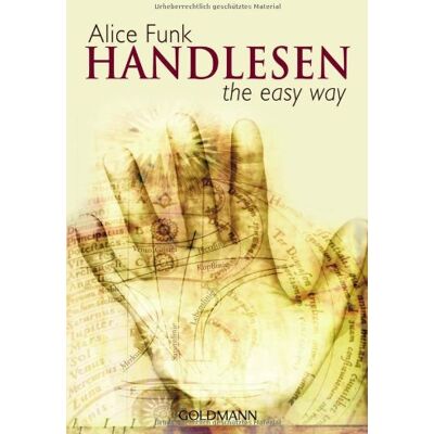 Alice Funk - Handlesen: the easy way - Preis vom 22.09.2026 03:35:57 h Alice Funk - Handlesen: the easy way - Preis vom 22.09.2026 03:35:57 h