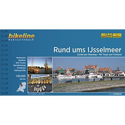 Esterbauer Verlag - Rund ums Ijsselmeer: Zuiderzee-Radweg. Mit Texel und Vlieland, 442 km, 1:50.000, wetterfest/reißfest, GPS-Tracks Download, LiveUpdate (Bikeline Radtourenbücher) - Preis vom 19.06.2026 05:29:47 h Esterbauer Verlag - Rund ums Ijsselmeer: Zuiderzee-Radweg. Mit Texel und Vlieland, 442 km, 1:50.000, wetterfest/reißfest, GPS-Tracks Download, LiveUpdate (Bikeline Radtourenbücher) - Preis vom 19.06.2026 05:29:47 h