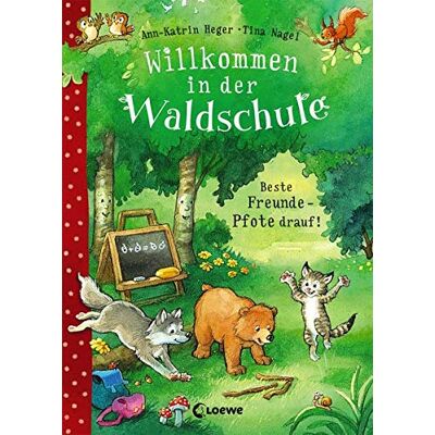 Ann-Katrin Heger - Willkommen in der Waldschule - Beste Freunde - Pfote drauf!: zum Vorlesen ab 5 Jahre - Preis vom 22.06.2026 23:23:57 h Ann-Katrin Heger - Willkommen in der Waldschule - Beste Freunde - Pfote drauf!: zum Vorlesen ab 5 Jahre - Preis vom 22.06.2026 23:23:57 h