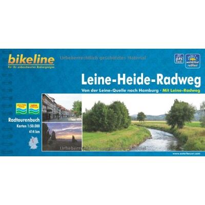 Esterbauer - Bikeline Radtourenbuch: Leine- Heide-Radweg: Von der Leine-Quelle bis nach Hamburg. 1:50.000, 414 km, wetterfest/reißfest, GPS-Tracks Download - Preis vom 17.06.2026 05:34:31 h Esterbauer - Bikeline Radtourenbuch: Leine- Heide-Radweg: Von der Leine-Quelle bis nach Hamburg. 1:50.000, 414 km, wetterfest/reißfest, GPS-Tracks Download - Preis vom 17.06.2026 05:34:31 h
