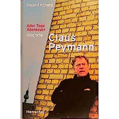 Roland Claus Peymann - Aller Tage Abenteuer: Biografie - Preis vom 21.06.2026 05:42:24 h Roland Claus Peymann - Aller Tage Abenteuer: Biografie - Preis vom 21.06.2026 05:42:24 h