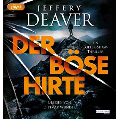 Jeffery Deaver - Der böse Hirte: Ein Colter-Shaw-Thriller - Preis vom 22.06.2026 11:45:37 h Jeffery Deaver - Der böse Hirte: Ein Colter-Shaw-Thriller - Preis vom 22.06.2026 11:45:37 h