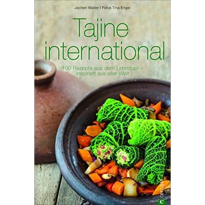 Jochen Walter - Tajine Kochbuch: Tajine international. 100 Rezepte aus dem Lehmtopf - inspiriert aus aller Welt. Kochen mit der Tajine. Mit Gerichten aus Europa, Nordafrika und dem Orient. (Cook & Style) - Preis vom 07.08.2026 11:47:26 h Jochen Walter - Tajine Kochbuch: Tajine international. 100 Rezepte aus dem Lehmtopf - inspiriert aus aller Welt. Kochen mit der Tajine. Mit Gerichten aus Europa, Nordafrika und dem Orient. (Cook & Style) - Preis vom 07.08.2026 11:47:26 h