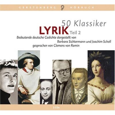 Joachim Scholl - 50 Klassiker Lyrik 2. Bedeutende deutsche Gedichte. 3 CDs - Preis vom 26.06.2026 19:40:26 h Joachim Scholl - 50 Klassiker Lyrik 2. Bedeutende deutsche Gedichte. 3 CDs - Preis vom 26.06.2026 19:40:26 h