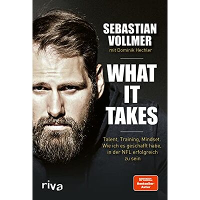 Sebastian Vollmer - What it takes: Talent, Training, Mindset. Wie ich es geschafft habe, in der NFL erfolgreich zu sein - Preis vom 24.06.2026 07:42:13 h Sebastian Vollmer - What it takes: Talent, Training, Mindset. Wie ich es geschafft habe, in der NFL erfolgreich zu sein - Preis vom 24.06.2026 07:42:13 h