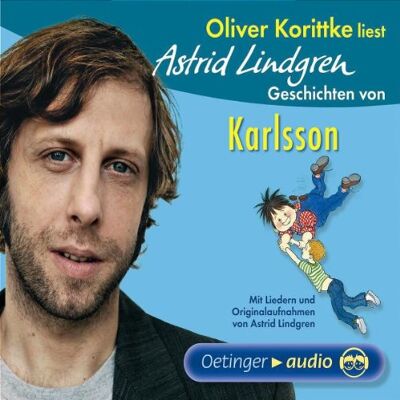 Oliver Korittke liest Astrid Lindgren Geschichten von Karlsson: Mit Liedern und Originalaufnahmen von Astrid Lindgren - Preis vom 21.06.2026 05:42:24 h Oliver Korittke liest Astrid Lindgren Geschichten von Karlsson: Mit Liedern und Originalaufnahmen von Astrid Lindgren - Preis vom 21.06.2026 05:42:24 h