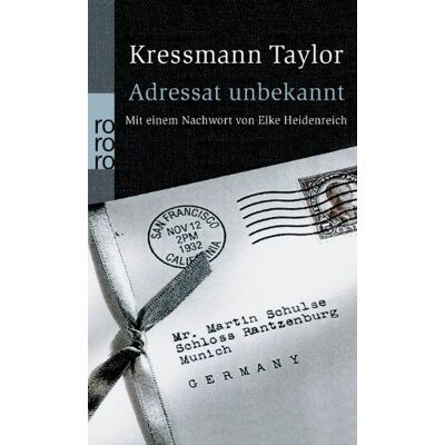 Taylor Adressat unbekannt - Preis vom 24.06.2026 19:44:00 h Taylor Adressat unbekannt - Preis vom 24.06.2026 19:44:00 h