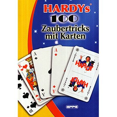 Zauberer Hardy - Hardys 100 Zaubertricks mit Karten - Preis vom 24.06.2026 07:42:13 h Zauberer Hardy - Hardys 100 Zaubertricks mit Karten - Preis vom 24.06.2026 07:42:13 h