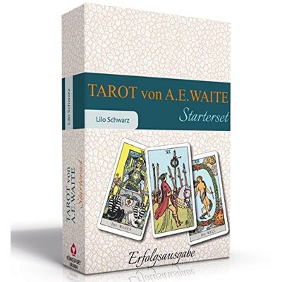Lilo Schwarz - Tarot von A.E. Waite. Das Starterset: Set mit Buch und Karten - Preis vom 24.06.2026 19:44:00 h Lilo Schwarz - Tarot von A.E. Waite. Das Starterset: Set mit Buch und Karten - Preis vom 24.06.2026 19:44:00 h