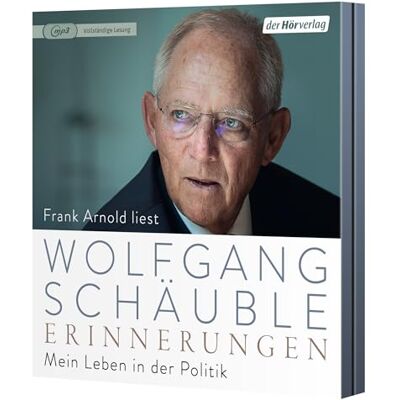 Wolfgang Schäuble - Erinnerungen: Mein Leben in der Politik - Preis vom 26.06.2026 19:40:26 h Wolfgang Schäuble - Erinnerungen: Mein Leben in der Politik - Preis vom 26.06.2026 19:40:26 h