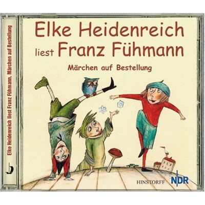 Franz Fühmann - Märchen auf Bestellung. CD - Preis vom 22.06.2026 23:23:57 h Franz Fühmann - Märchen auf Bestellung. CD - Preis vom 22.06.2026 23:23:57 h