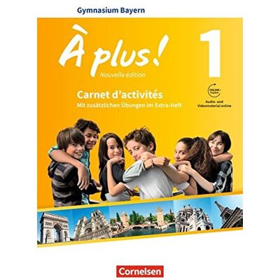 Otto-Michael Blume - À plus ! - Nouvelle édition - Bayern / Band 1: 6. Jahrgangsstufe - Carnet d'activités mit Audios und Videos online: Mit zusätzlichen Übungen im Extra-Heft - Preis vom 07.08.2026 11:47:26 h Otto-Michael Blume - À plus ! - Nouvelle édition - Bayern / Band 1: 6. Jahrgangsstufe - Carnet d'activités mit Audios und Videos online: Mit zusätzlichen Übungen im Extra-Heft - Preis vom 07.08.2026 11:47:26 h