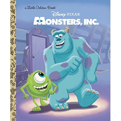 Monsters, Inc. Little Golden Book (Disney/Pixar Monsters, Inc.) - Preis vom 20.06.2026 05:23:55 h Monsters, Inc. Little Golden Book (Disney/Pixar Monsters, Inc.) - Preis vom 20.06.2026 05:23:55 h