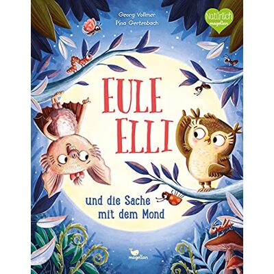 Georg Vollmer - Eule Elli und die Sache mit dem Mond - Preis vom 07.08.2026 11:47:26 h Georg Vollmer - Eule Elli und die Sache mit dem Mond - Preis vom 07.08.2026 11:47:26 h
