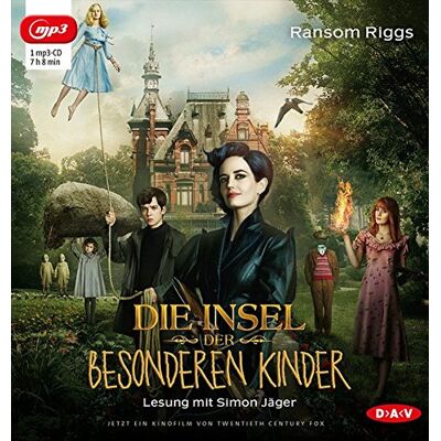 Ransom Riggs - Die Insel der besonderen Kinder: Lesung mit Simon Jäger (1 mp3-CD) - Preis vom 22.06.2026 23:23:57 h Ransom Riggs - Die Insel der besonderen Kinder: Lesung mit Simon Jäger (1 mp3-CD) - Preis vom 22.06.2026 23:23:57 h