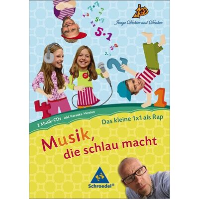 Junge Dichter und Denker - Junge Dichter und Denker: Musik, die schlau macht: Das kleine 1 x 1 als Rap - Preis vom 25.06.2026 23:23:36 h Junge Dichter und Denker - Junge Dichter und Denker: Musik, die schlau macht: Das kleine 1 x 1 als Rap - Preis vom 25.06.2026 23:23:36 h